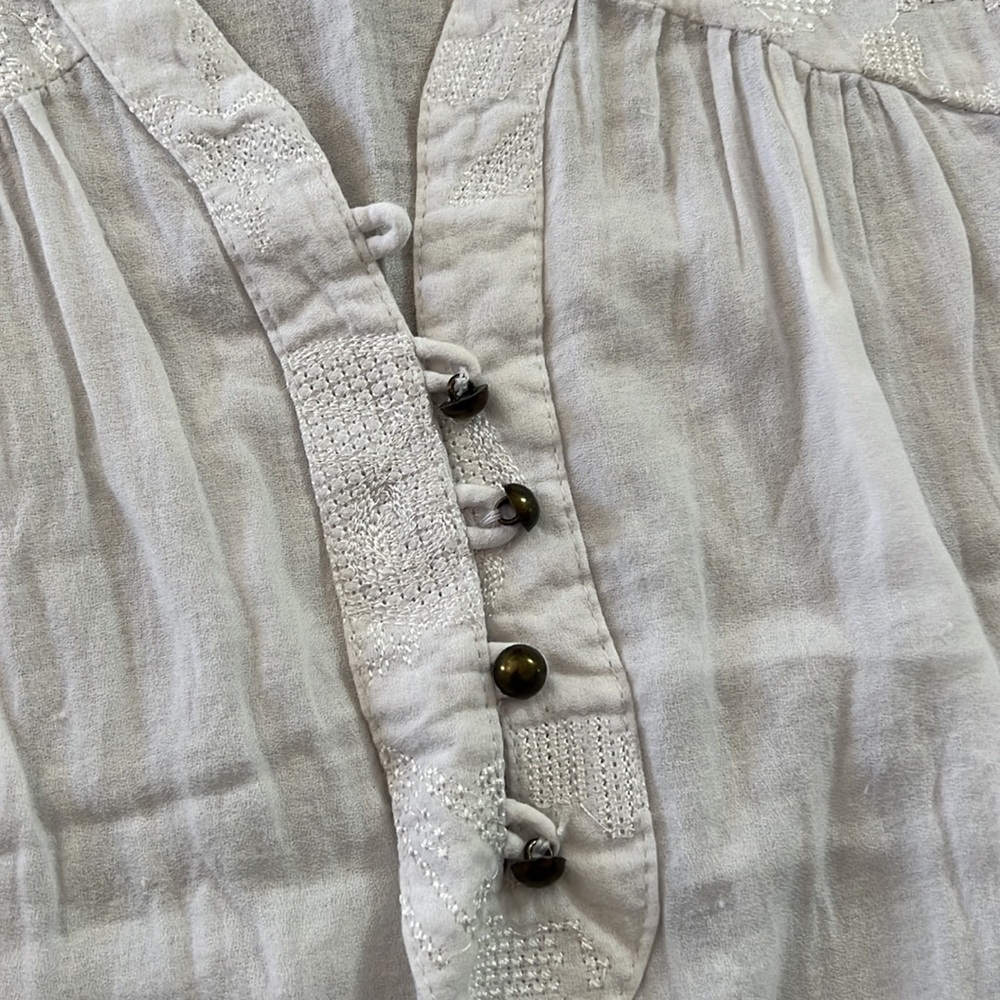 Nordstrom Rack White Top Size Small - Picture 5 of 8